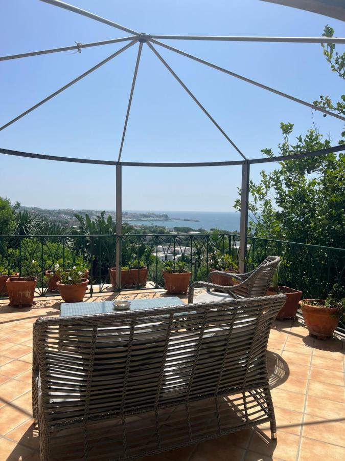 Bed and Breakfast Blu Panorama Forio di Ischia Zewnętrze zdjęcie