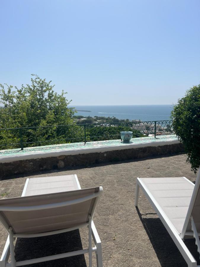 Bed and Breakfast Blu Panorama Forio di Ischia Zewnętrze zdjęcie