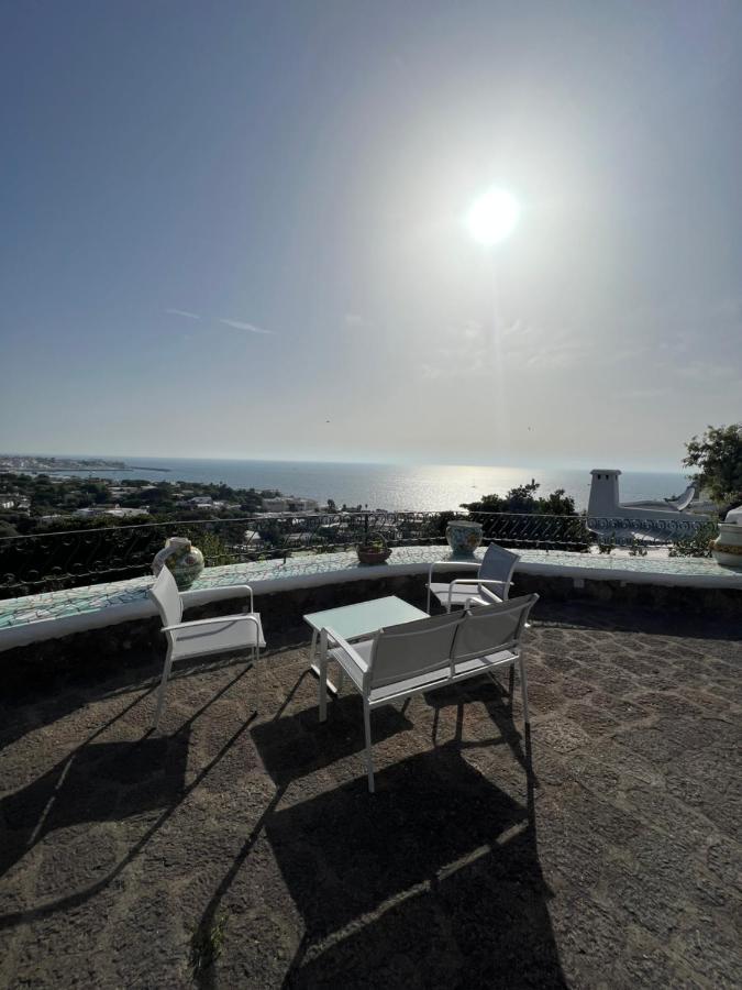 Bed and Breakfast Blu Panorama Forio di Ischia Zewnętrze zdjęcie