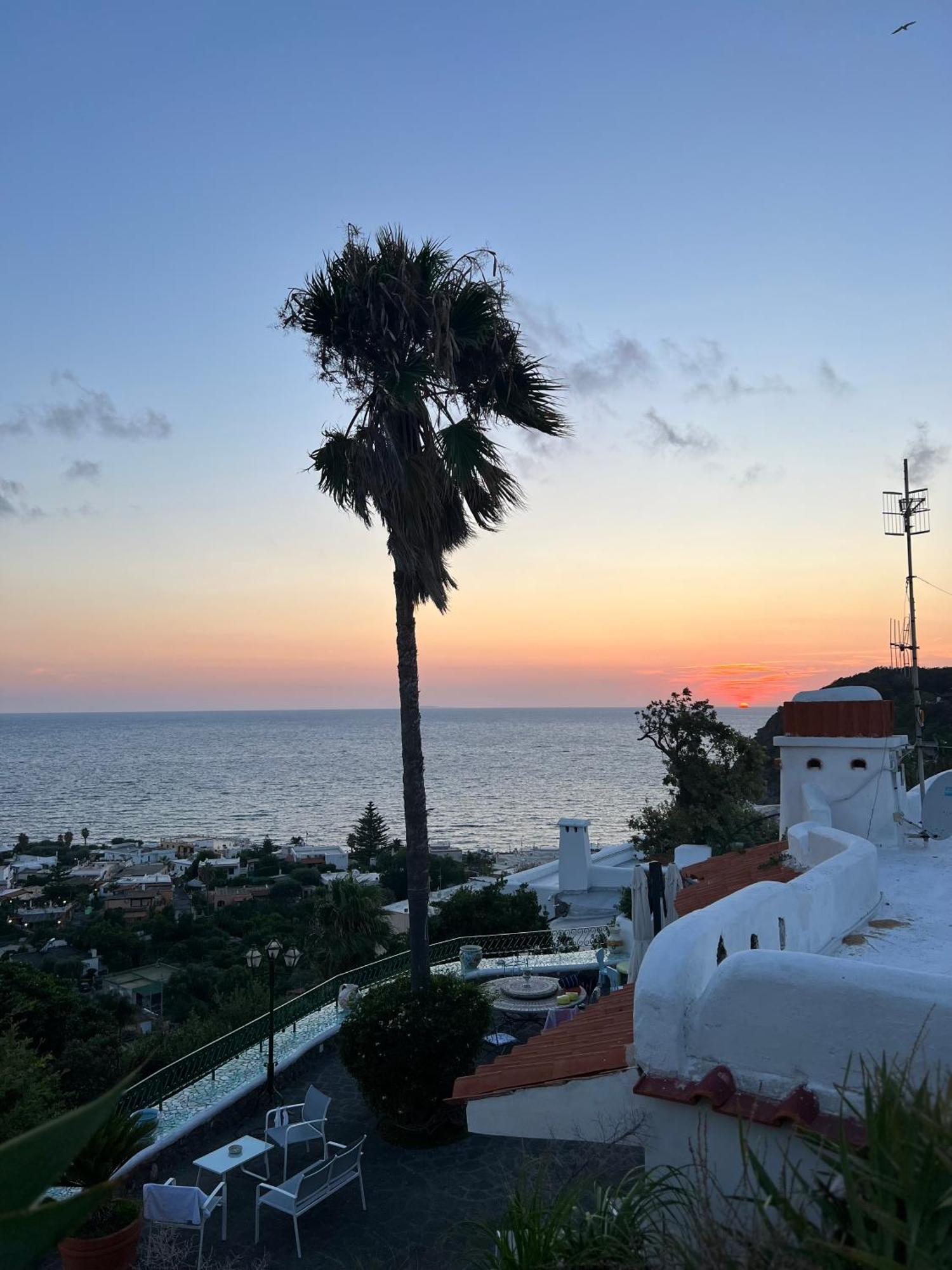 Bed and Breakfast Blu Panorama Forio di Ischia Zewnętrze zdjęcie
