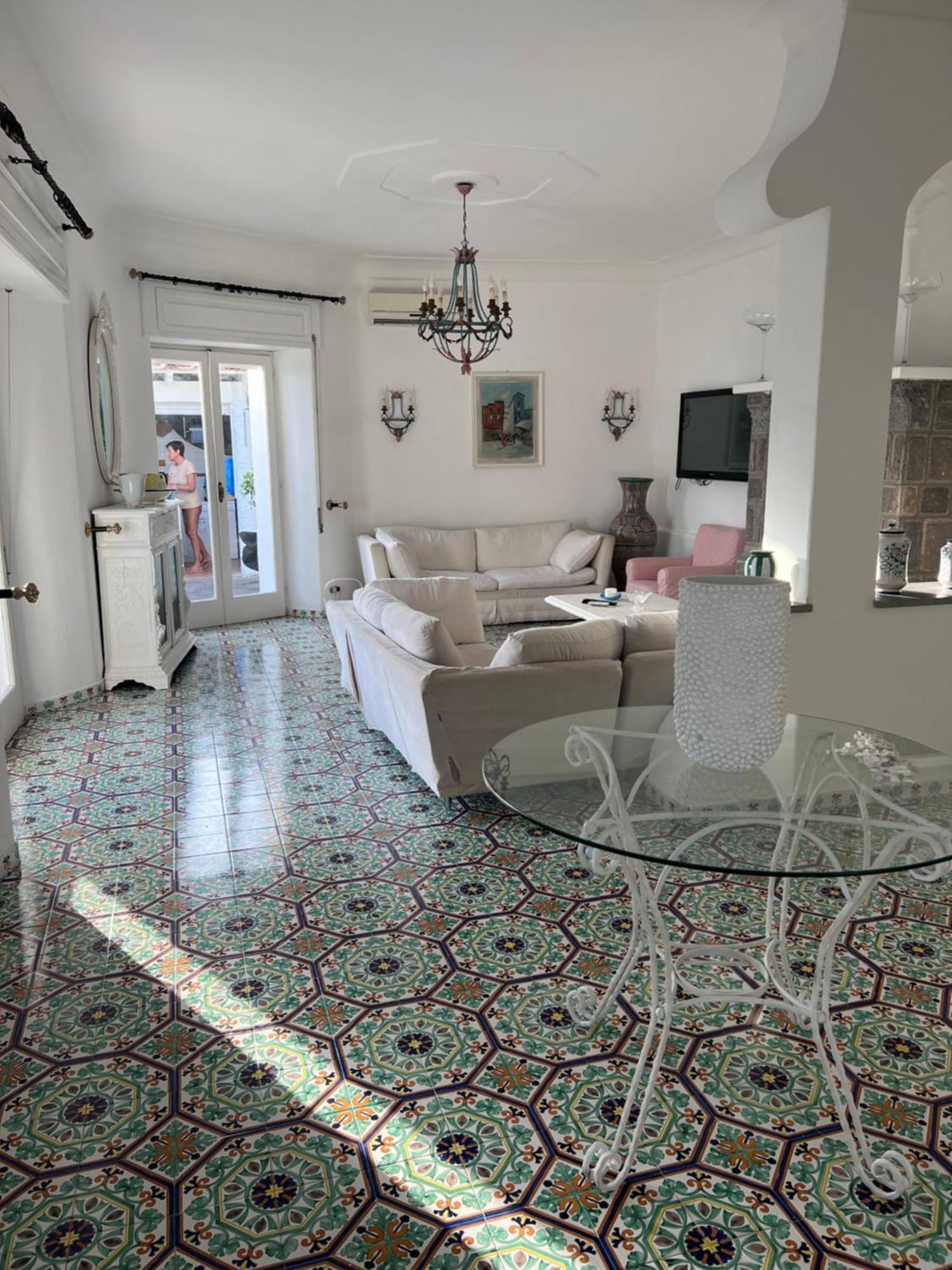 Bed and Breakfast Blu Panorama Forio di Ischia Zewnętrze zdjęcie