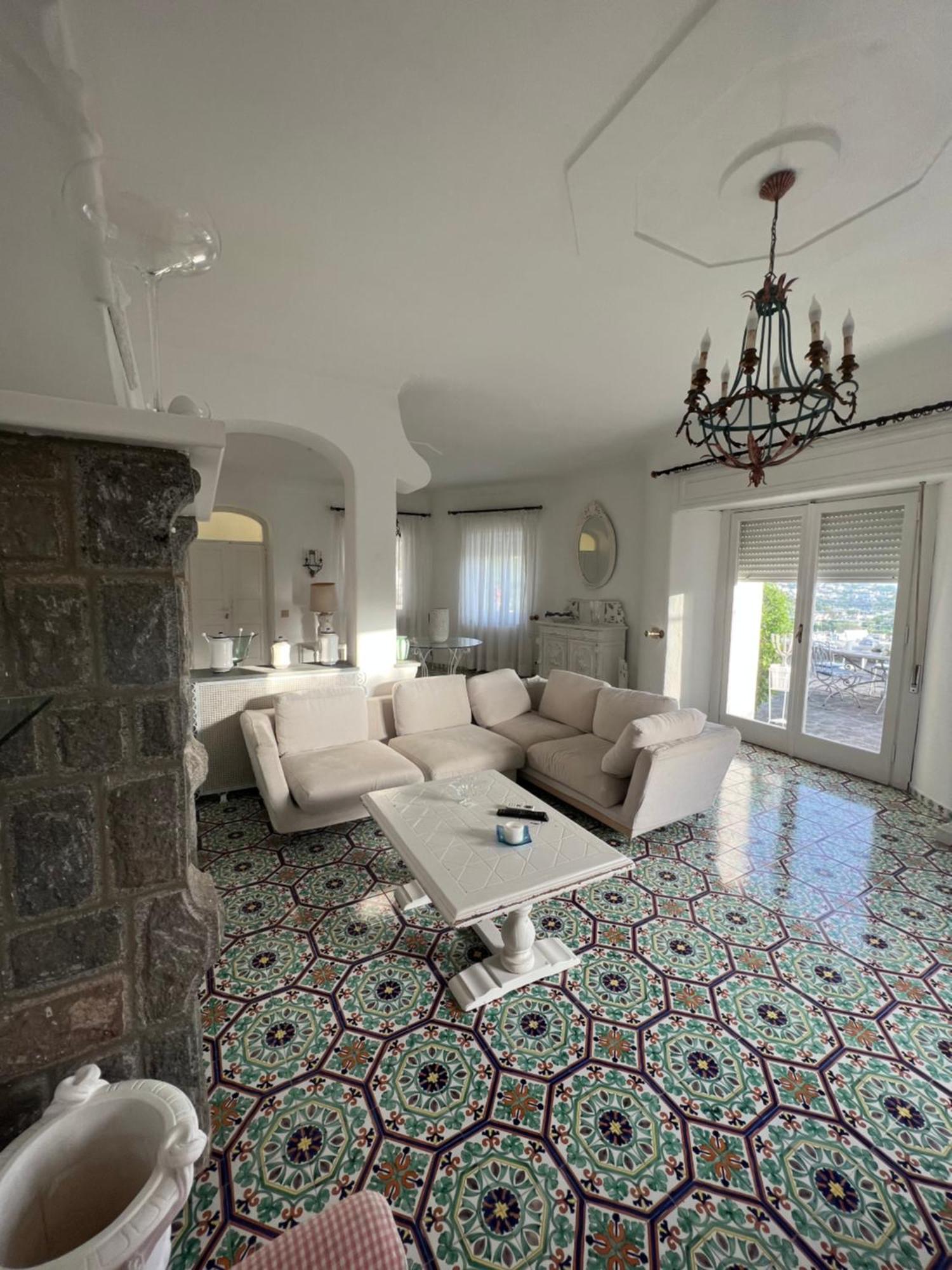 Bed and Breakfast Blu Panorama Forio di Ischia Zewnętrze zdjęcie