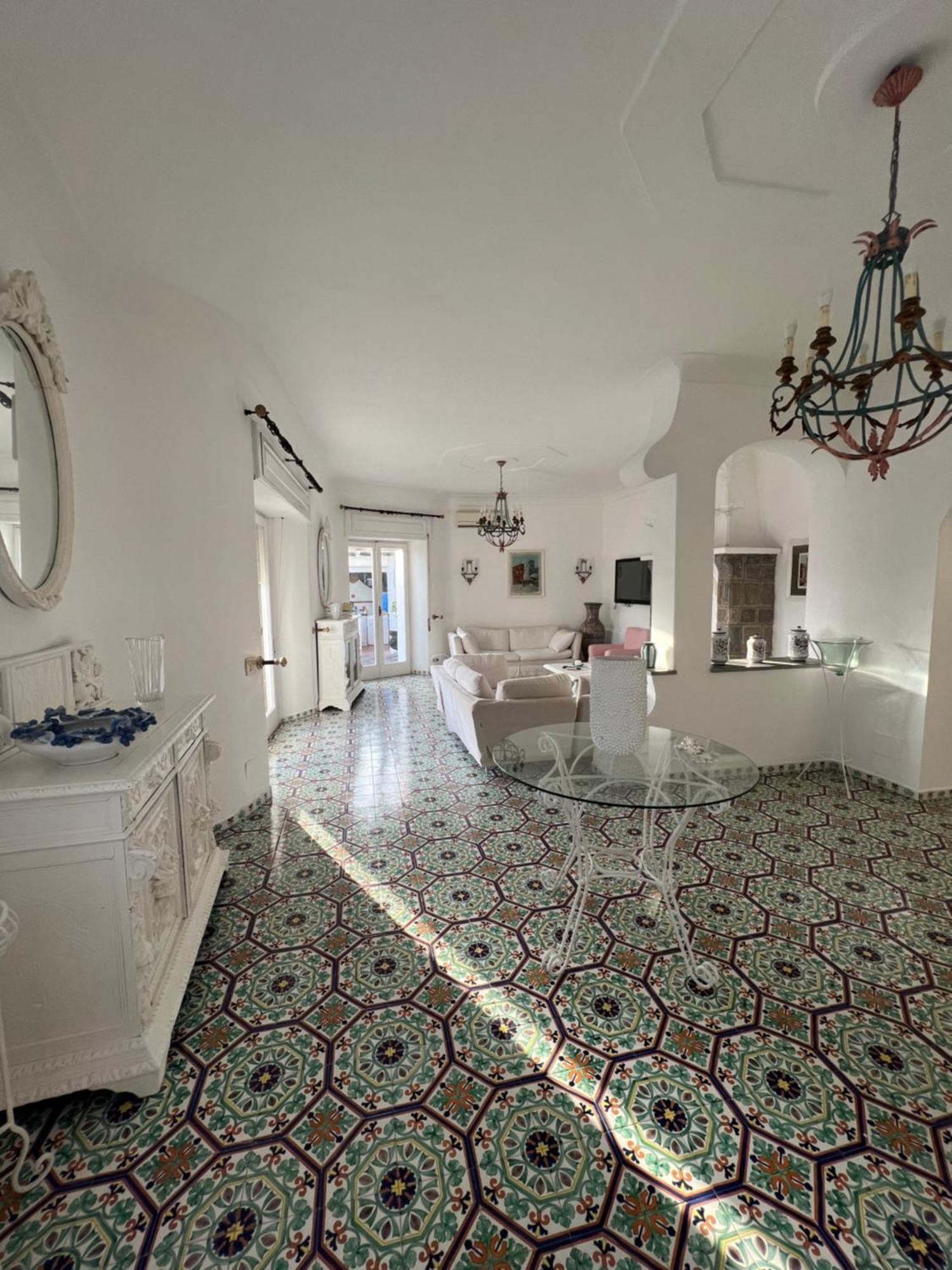Bed and Breakfast Blu Panorama Forio di Ischia Zewnętrze zdjęcie