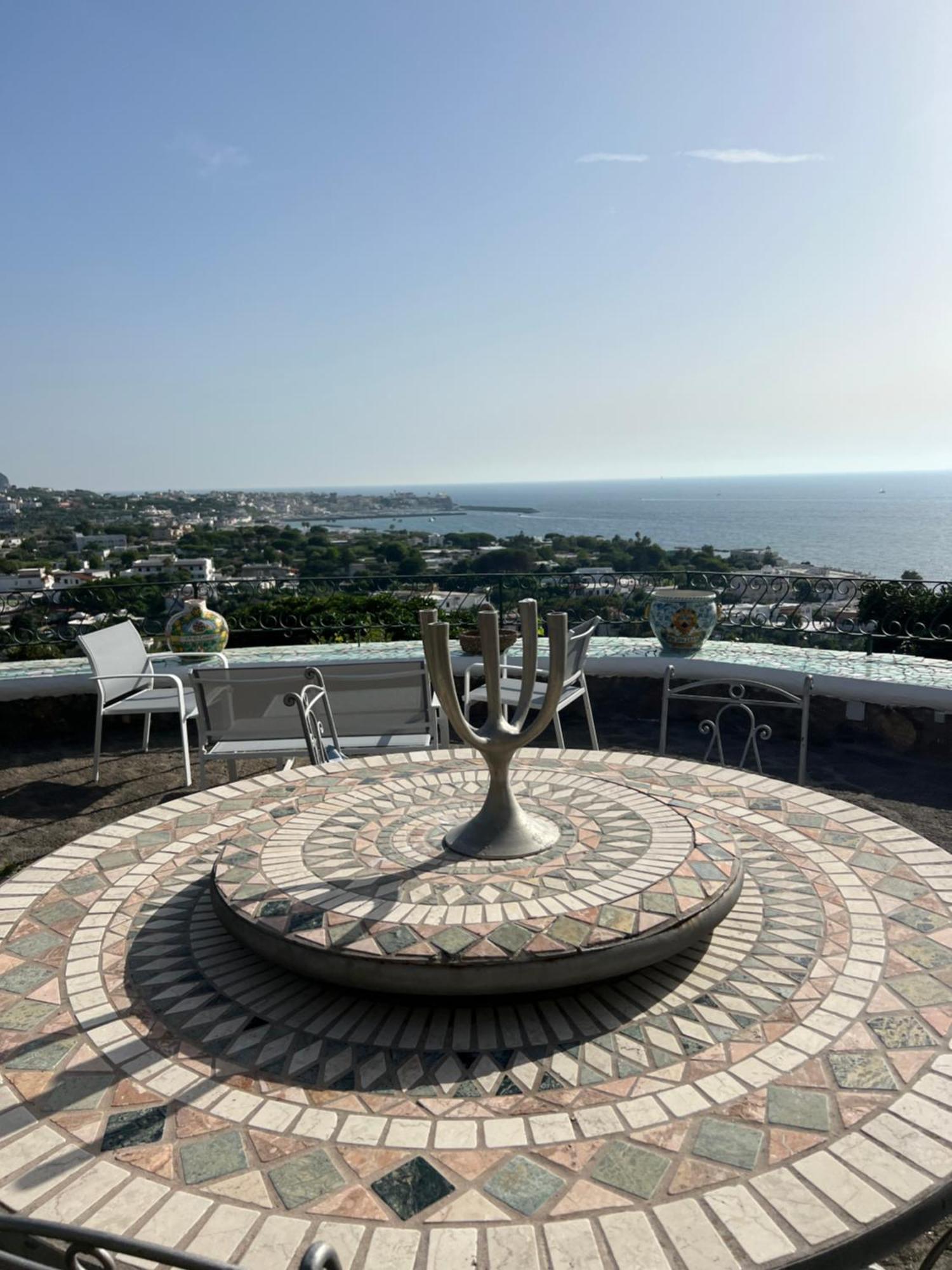 Bed and Breakfast Blu Panorama Forio di Ischia Zewnętrze zdjęcie