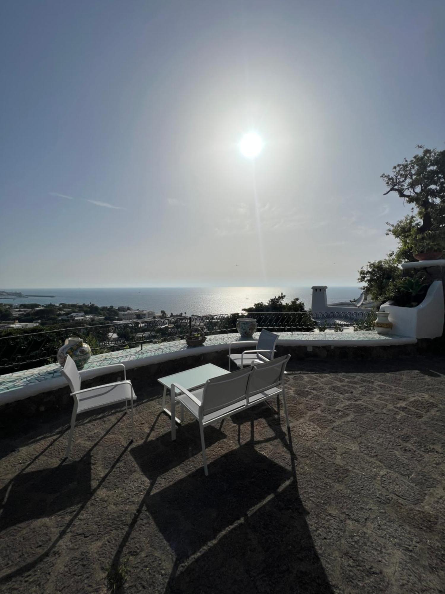 Bed and Breakfast Blu Panorama Forio di Ischia Zewnętrze zdjęcie