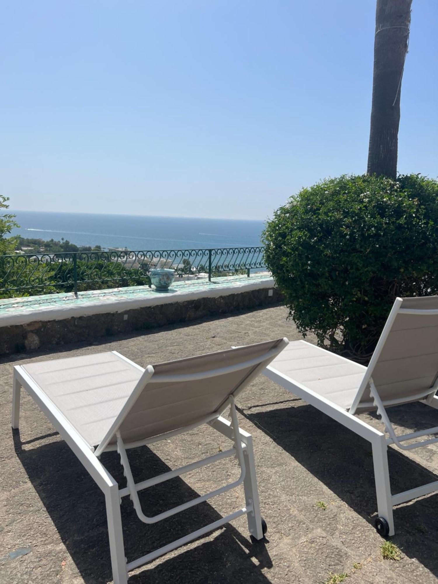 Bed and Breakfast Blu Panorama Forio di Ischia Zewnętrze zdjęcie