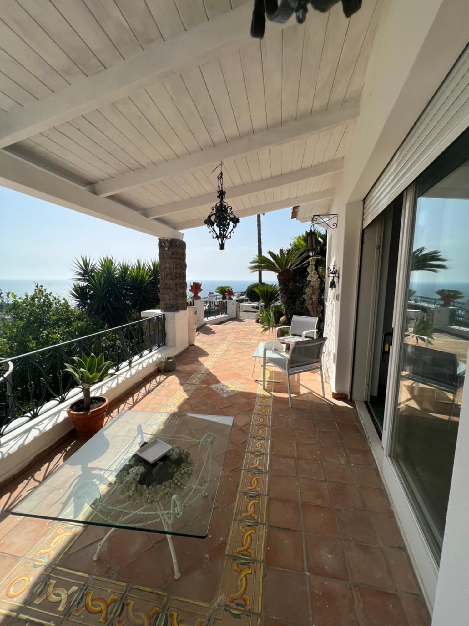 Bed and Breakfast Blu Panorama Forio di Ischia Zewnętrze zdjęcie