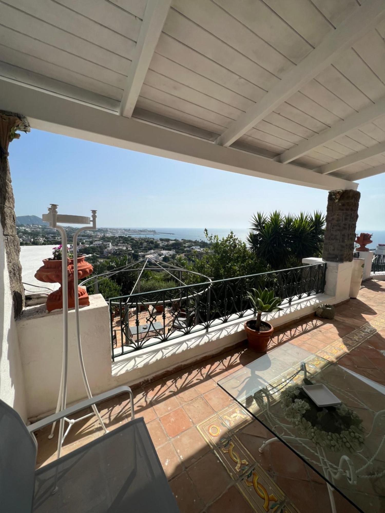 Bed and Breakfast Blu Panorama Forio di Ischia Zewnętrze zdjęcie